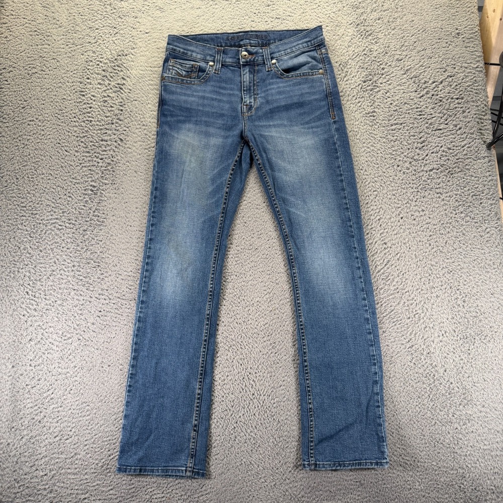 Cody James Jeans Men's 30x32 Blue Cotton Denim Straight Leg Workwear Travel